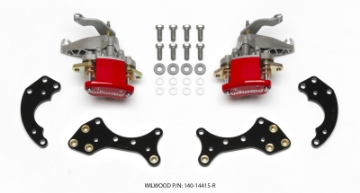 Picture of Wilwood P-S Retrofit Kit w-MC4 P-Brake Forged Dynalite Pro Street 12-19in Rear Kits