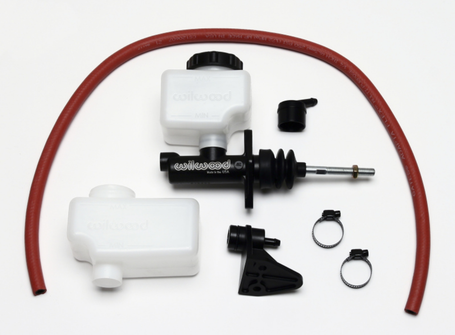 Picture of Wilwood Short Remote M-C Kit 1-1-8in Bore