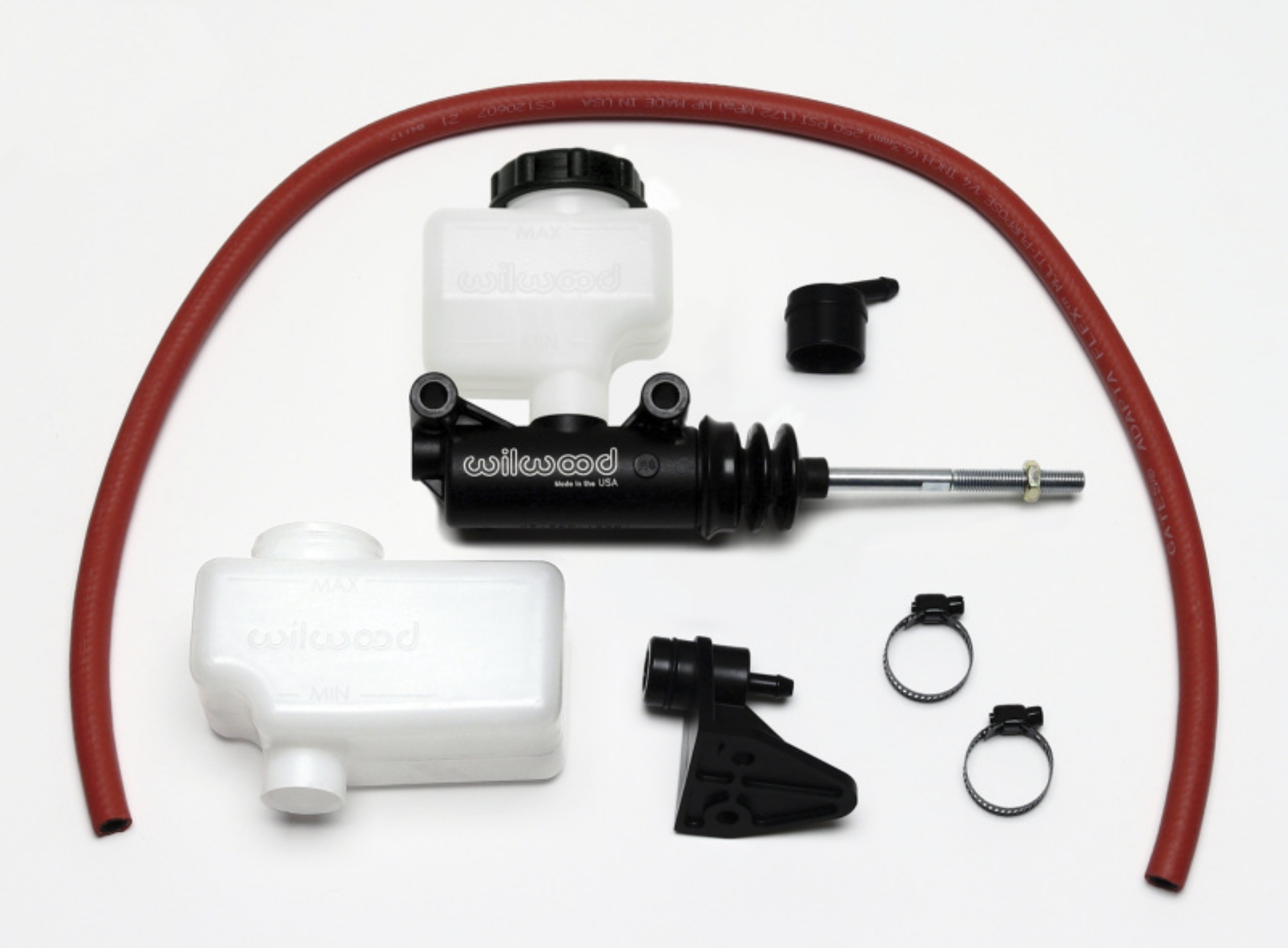 Picture of Wilwood Short Remote Side Mount M-C Kit 7-8in Bore