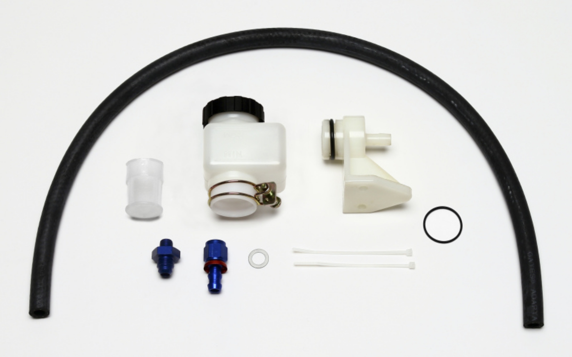 Picture of Wilwood Reservoir Kit Compact Remote M-C w -Fittings 4-0 oz- Res