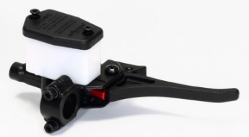 Picture of Wilwood Handlebar Master Cylinder 1-2in Bore R-H - Split Clamp