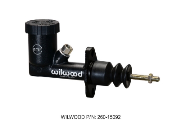 Picture of Wilwood GS Remote Master Cylinder - -810in Bore