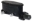 Picture of Wilwood High Volume Tandem Master Cylinder - 1in Bore Black