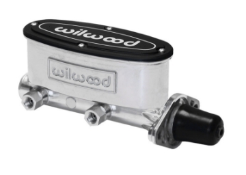 Picture of Wilwood High Volume Tandem Master Cylinder - 1in Bore Ball Burnished