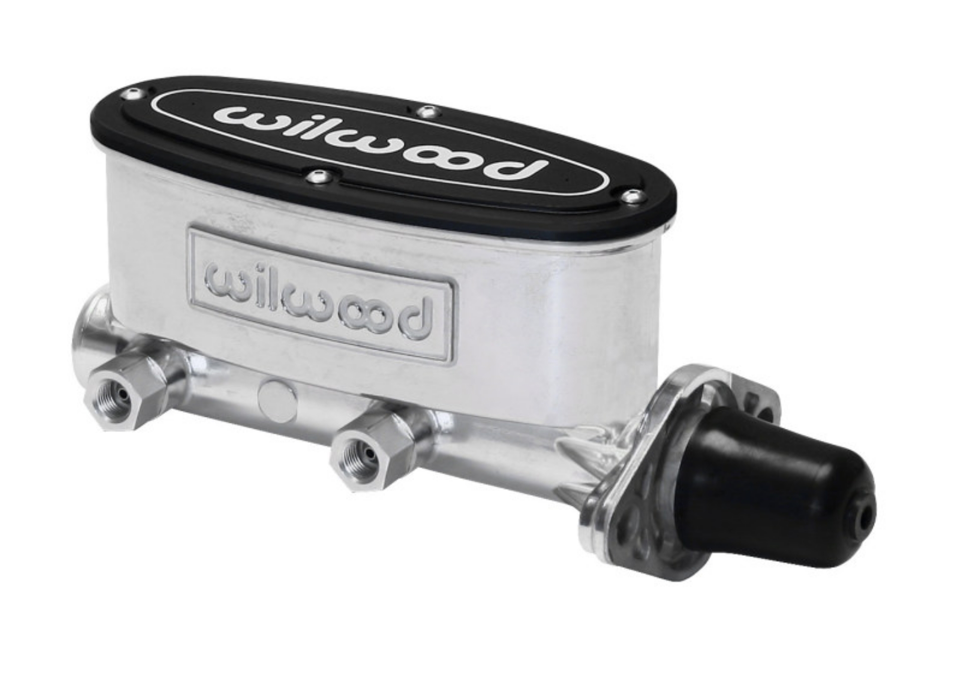 Picture of Wilwood High Volume Tandem Master Cylinder - 1 1-8in Bore Ball Burnished