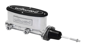 Picture of Wilwood High Volume Tandem Master Cylinder - 7-8in Bore Ball Burnished-W-Pushrod