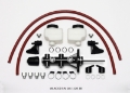 Picture of Wilwood Tandem Remote Master Cylinder - 7-8in Bore Black