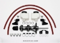 Picture of Wilwood Tandem Remote Master Cylinder - 15-16in Bore Black