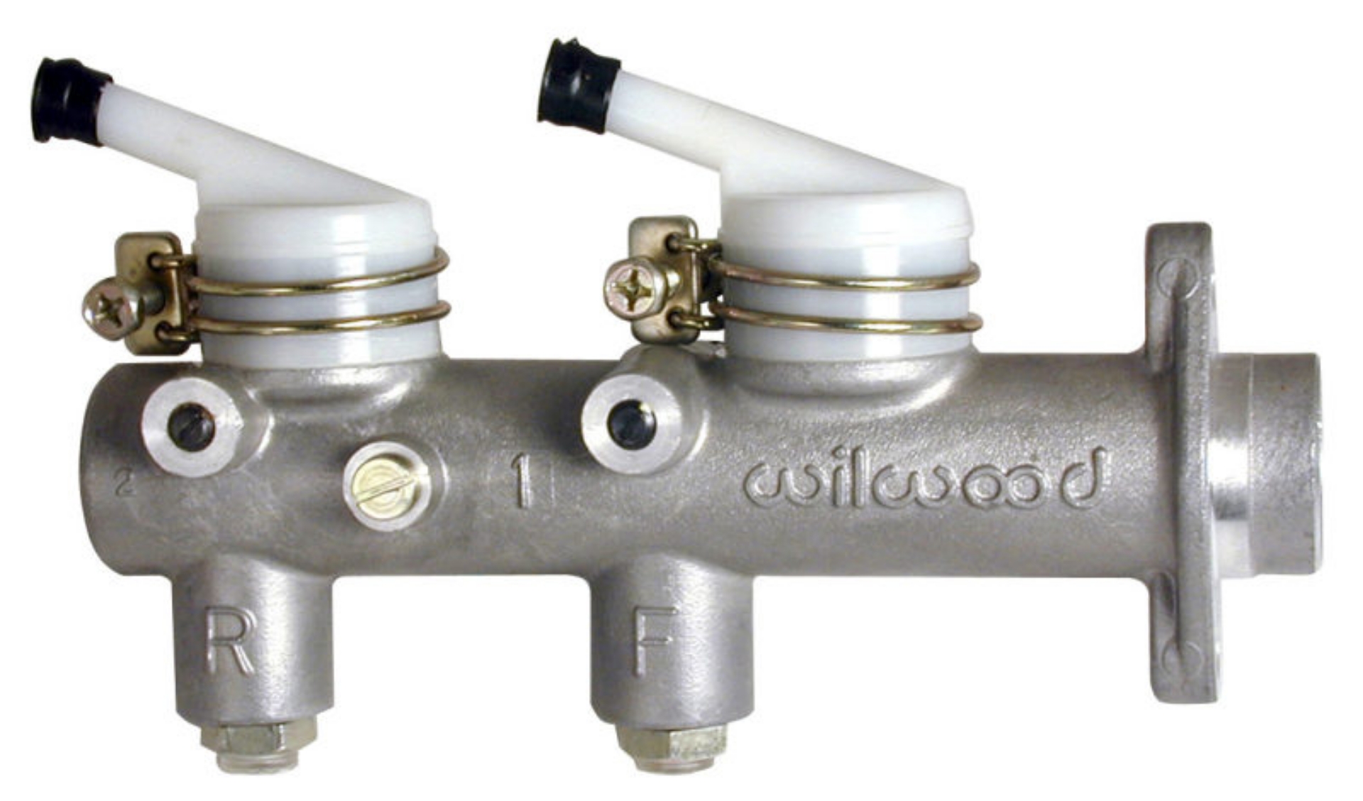 Picture of Wilwood Tandem Master Cylinder - 1in Bore w- Remote Reservoirs
