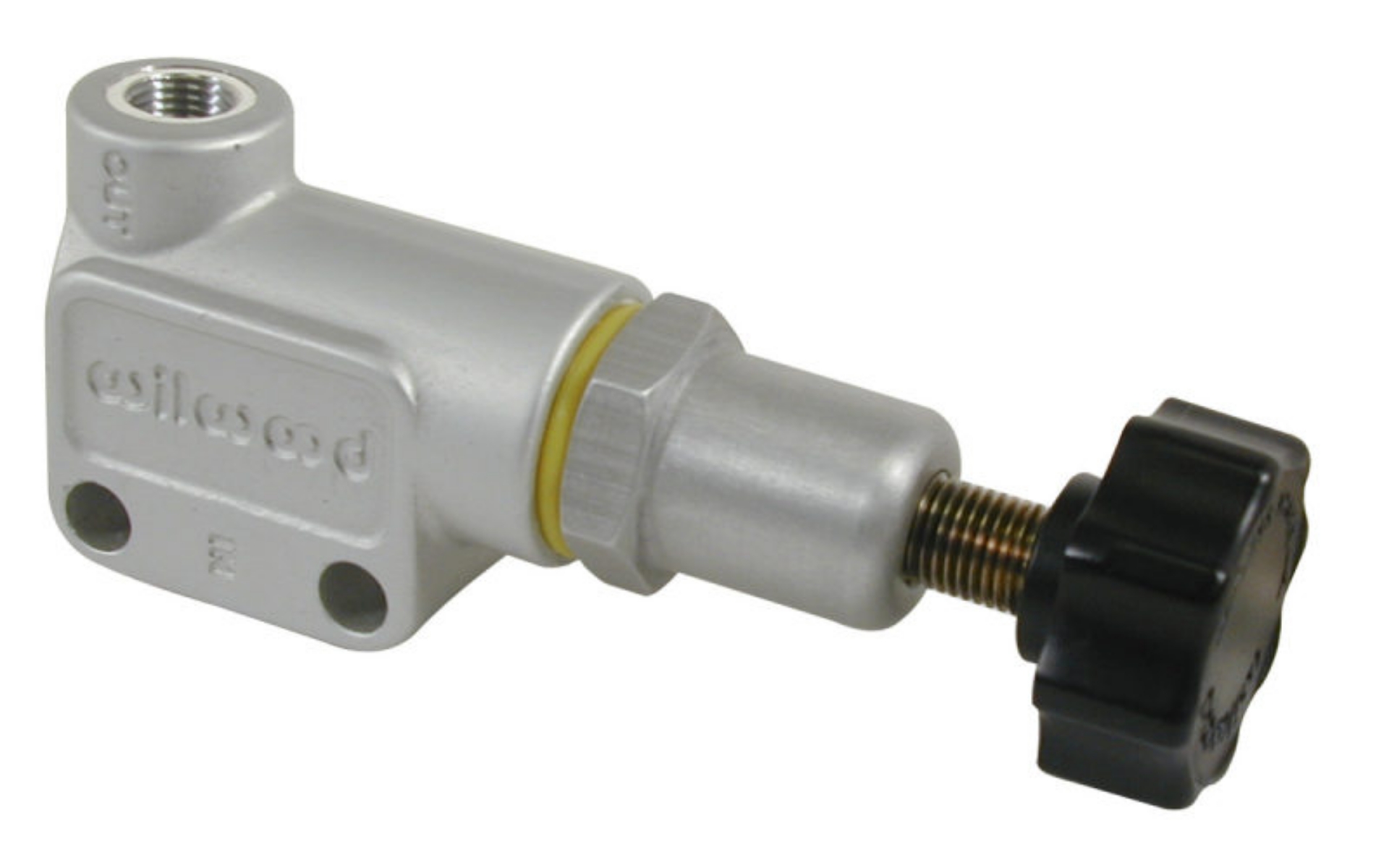 Picture of Wilwood Proportioning Valve - Knob Adjust 3-8-24 IF Inlet & Outlet