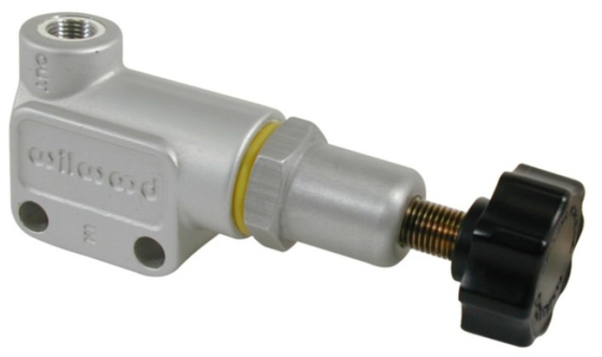 Picture of Wilwood Proportioning Valve - Knob Adjust M10x1 BBF Inlet & Outlet
