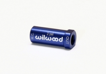 Picture of Wilwood Residual Pressure Valve - New Style - 2# - Blue
