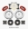 Picture of Wilwood Narrow Superlite 6R Front Kit 12-19in Drilled Red 63-87 C10 w- Wilwood Pro Spindles