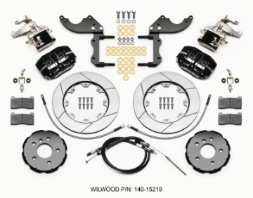 Picture of Wilwood Dynapro Radial4 - MC4 Rear Kit 12-19 2014-2015 Mini Cooper w-Lines & Cables