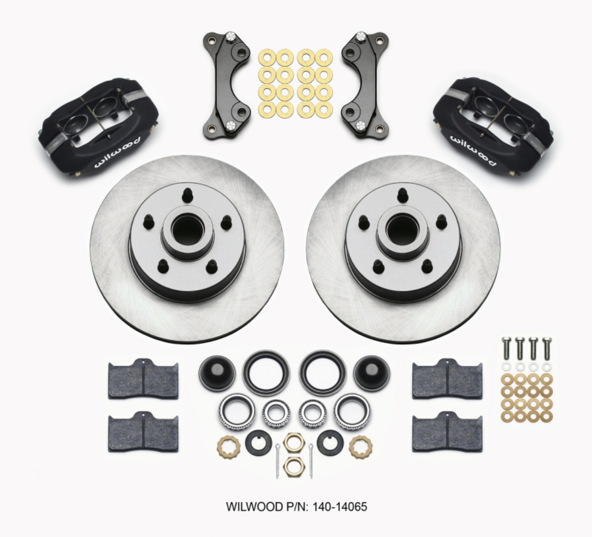 Picture of Wilwood Forged Dynalite Front Kit 11-03in 1 PC Rotor&Hub WWE ProSpindle