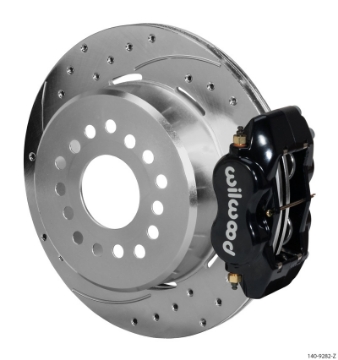 Picture of Wilwood Forged Dynalite P-S Park Brake Kit Drill Zinc Small Ford 2-50in Offset