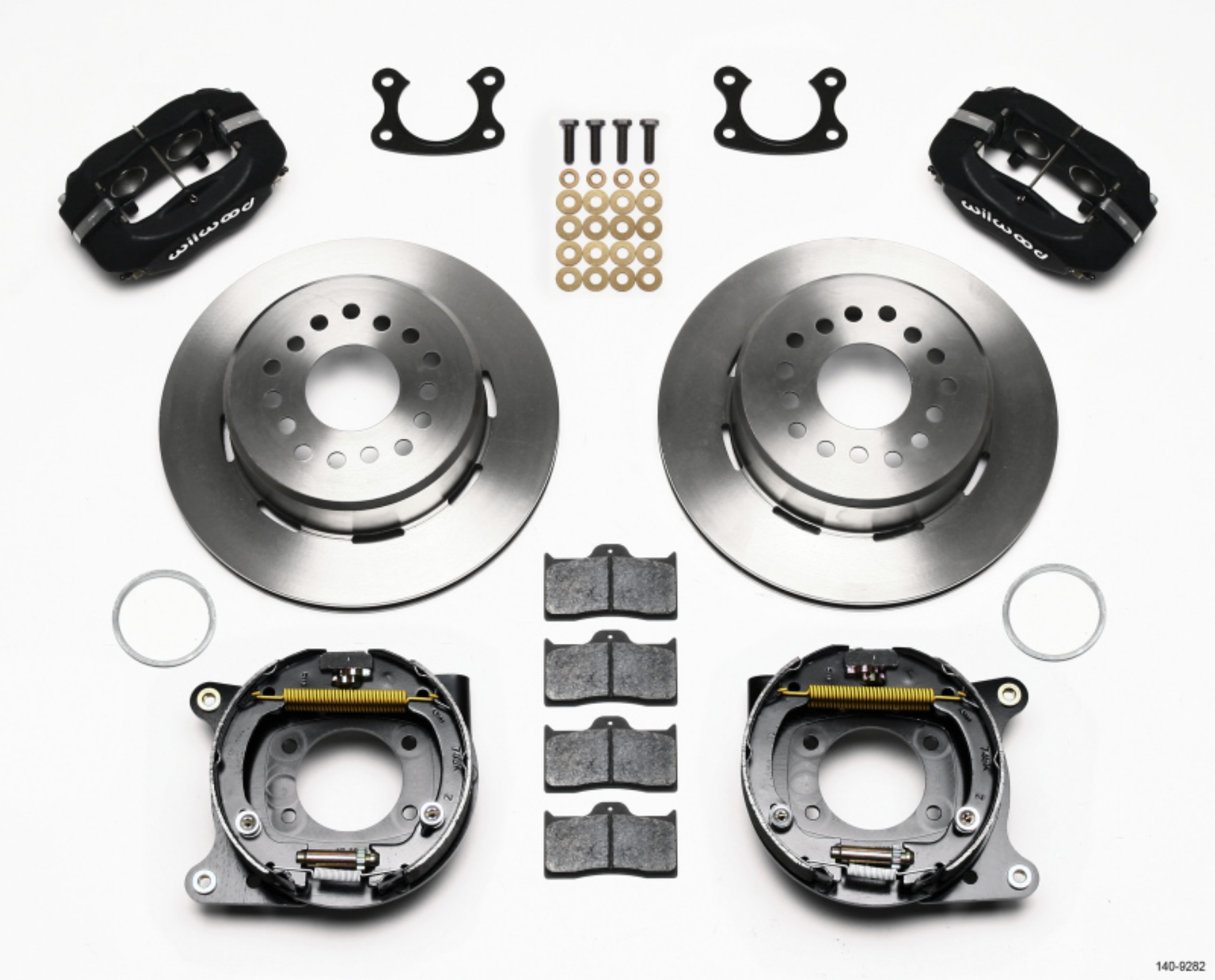 Picture of Wilwood Forged Dynalite P-S Park Brake Kit Small Ford 2-50in Offset