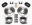 Picture of Wilwood Forged Dynalite P-S Park Brake Kit Small Ford 2-50in Offset