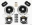 Picture of Wilwood Forged Dynalite P-S Park Brake Kit Drilled 2005-2014 Mustang