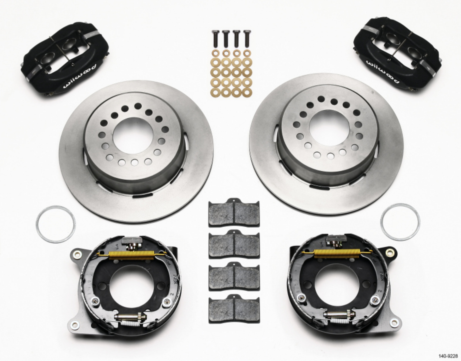 Picture of Wilwood Forged Dynalite P-S Park Brake Kit 2005-2014 Mustang