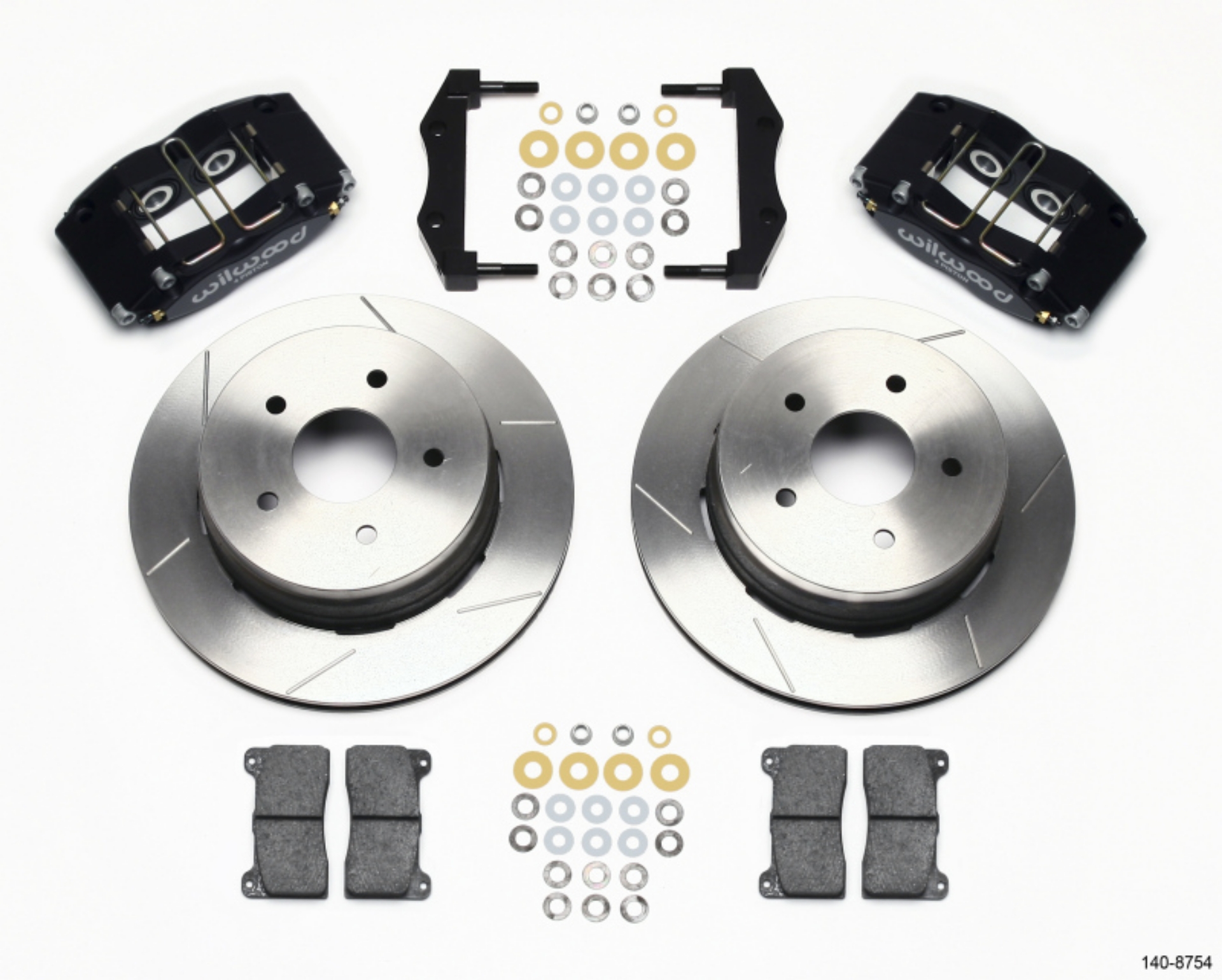 Picture of Wilwood Dynapro Radial Rear Kit 12-19in 2004-2006 Pontiac GTO