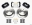 Picture of Wilwood Dynapro Radial Rear Kit 12-19in 2004-2006 Pontiac GTO