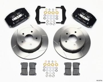 Picture of Wilwood Dynapro Radial Rear Kit 12-19in 2004-2006 Pontiac GTO
