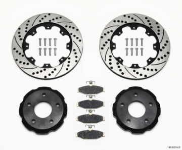 Picture of Wilwood Pro-Matrix Rear Kit Drilled 88-96 Corvette C4