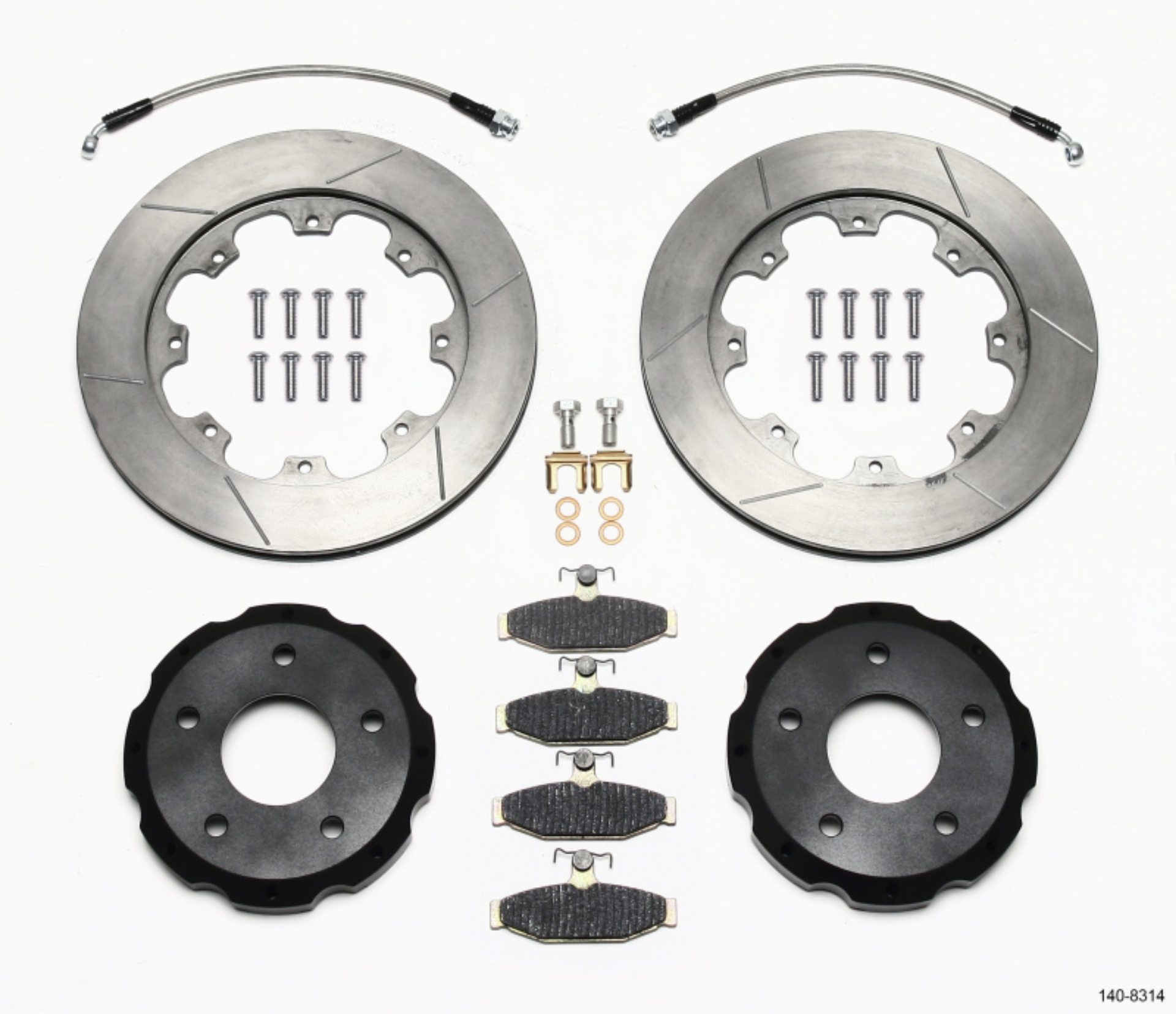 Picture of Wilwood Pro-Matrix Rear Kit 88-96 Corvette C4