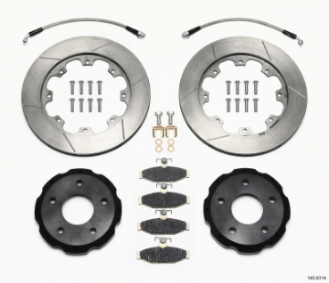 Picture of Wilwood Pro-Matrix Rear Kit 88-96 Corvette C4