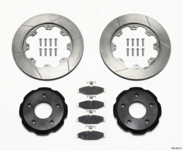 Picture of Wilwood Pro-Matrix Rear Kit 88-96 Corvette C4