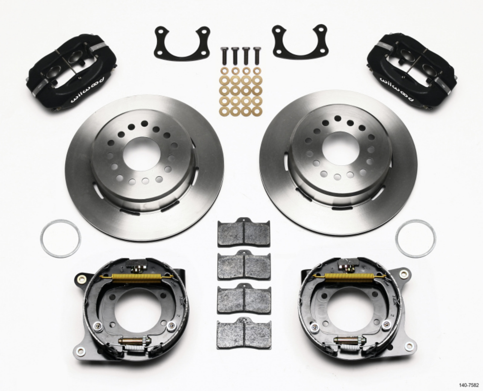 Picture of Wilwood Forged Dynalite P-S Park Brake Kit New Big Ford 2-36in Offset