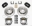 Picture of Wilwood Forged Dynalite P-S Park Brake Kit Chevy 12 Bolt-Spec 3-15in Bearing