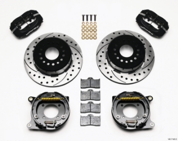 Picture of Wilwood Forged Dynalite P-S Park Brake Kit Drilled 93-97 Camaro-Firebird