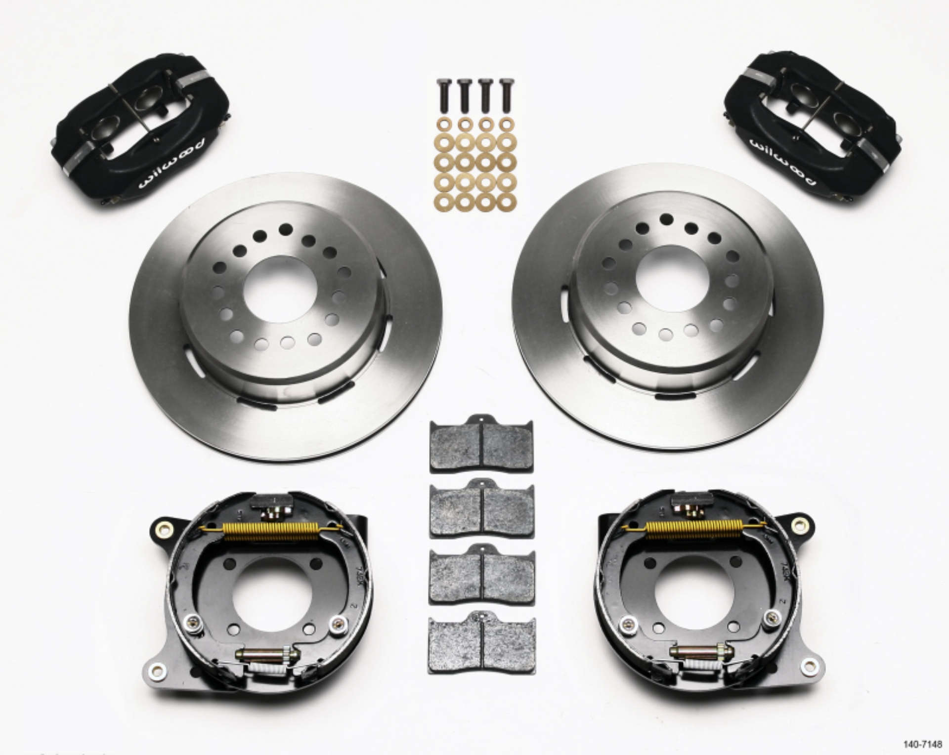 Picture of Wilwood Forged Dynalite P-S Park Brake Kit 93-97 Camaro-Firebird