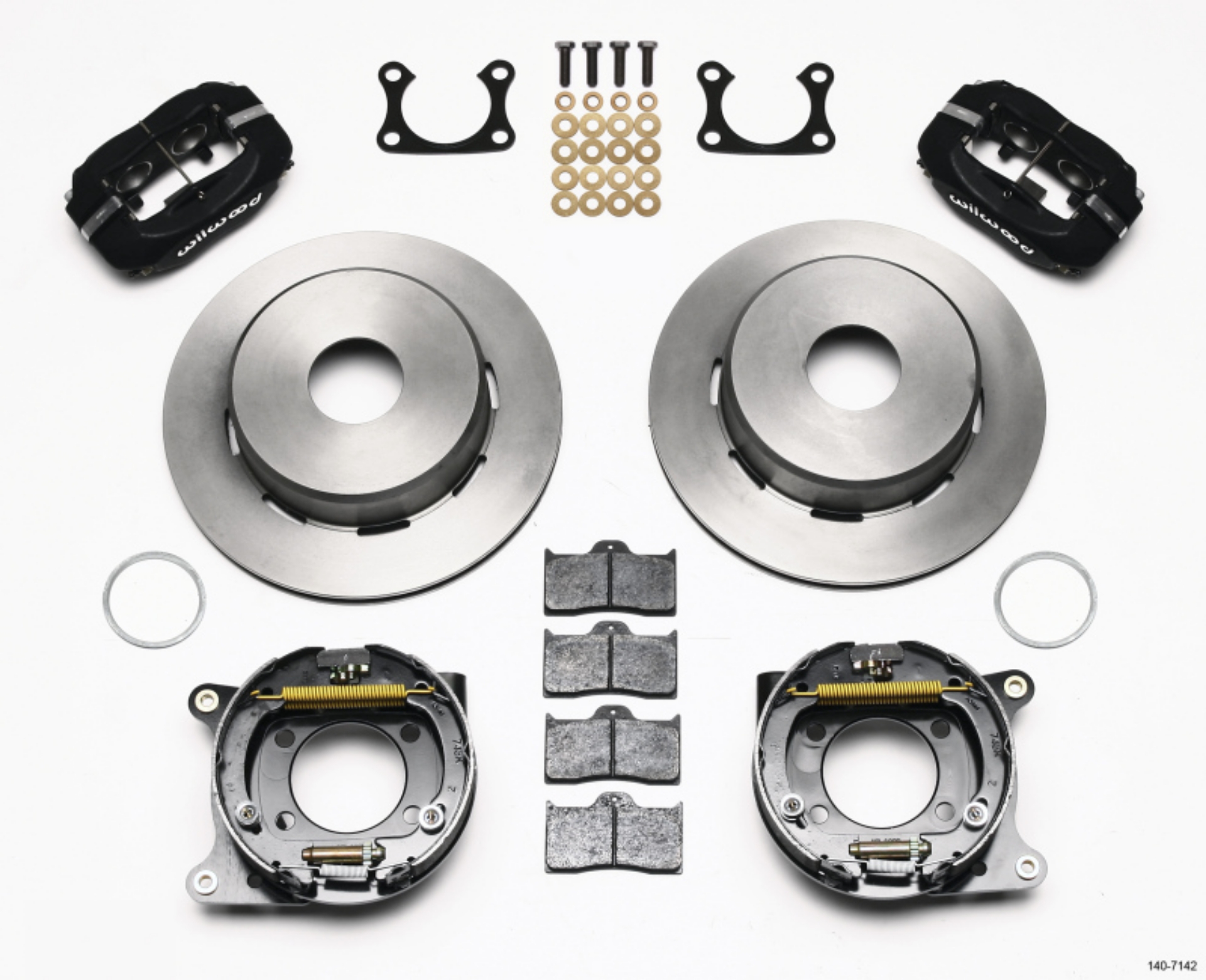 Picture of Wilwood Forged Dynalite P-S Park Brake Kit Big Ford 2-36in Offset Currie Blank