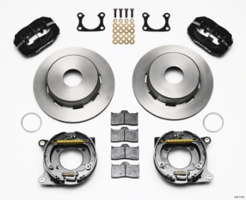 Picture of Wilwood Forged Dynalite P-S Park Brake Kit Big Ford 2-36in Offset Currie Blank