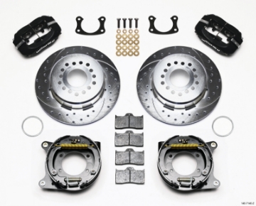 Picture of Wilwood Forged Dynalite P-S Park Brake Kit Drill-Zinc New Big Ford 2-50in Offset