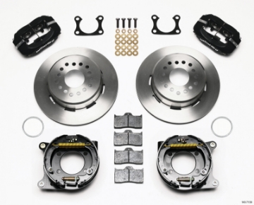 Picture of Wilwood Forged Dynalite P-S Park Brake Kit Big Ford 2-36in Offset