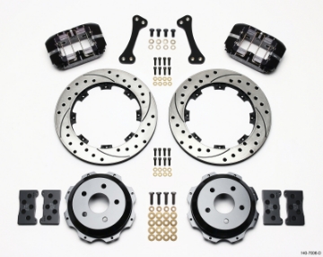Picture of Wilwood Dynapro Rear Kit 12-19in Drilled Subaru Impreza WRX