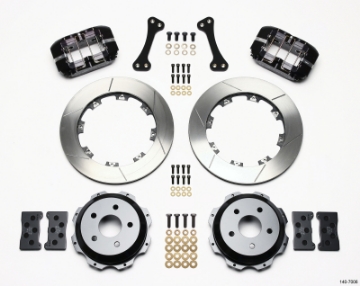 Picture of Wilwood Dynapro Rear Kit 12-19in Subaru Impreza WRX
