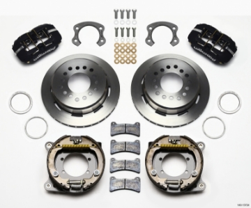 Picture of Wilwood Dynapro Low-Profile 11-00in P-Brake Kit Ford 8-8 Special w-2-50in Offset-5 Lug