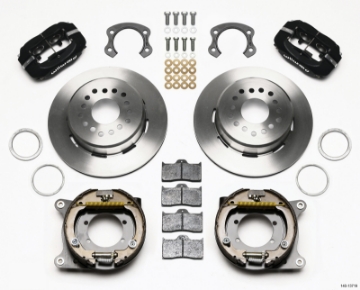 Picture of Wilwood Forged Dynalite P-S Park Brake Kit Ford 8-8 Special w-2-50in Offset-5 Lug