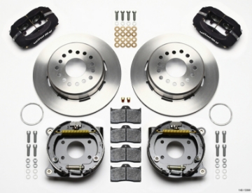 Picture of Wilwood Forged Dynalite P-S Park Brake Kit AMC 71-74 2-60in Offset