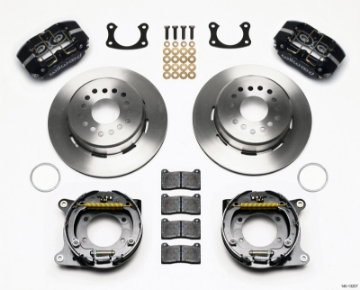 Picture of Wilwood Dynapro Dust-Boot P-S Park Brake Kit New Big Ford 2-50in Offset