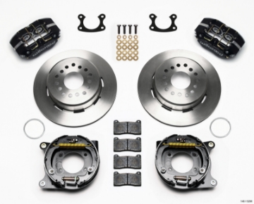 Picture of Wilwood Dynapro Dust-Boot P-S Park Brake Kit Small Ford 2-50in Offset