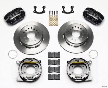 Picture of Wilwood Dynapro Dust-Boot P-S Park Brake Kit Small Ford 2-66in Offset