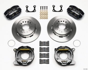 Picture of Wilwood Dynapro Dust-Boot P-S Park Brake Kit Big Ford 2-36in Offset
