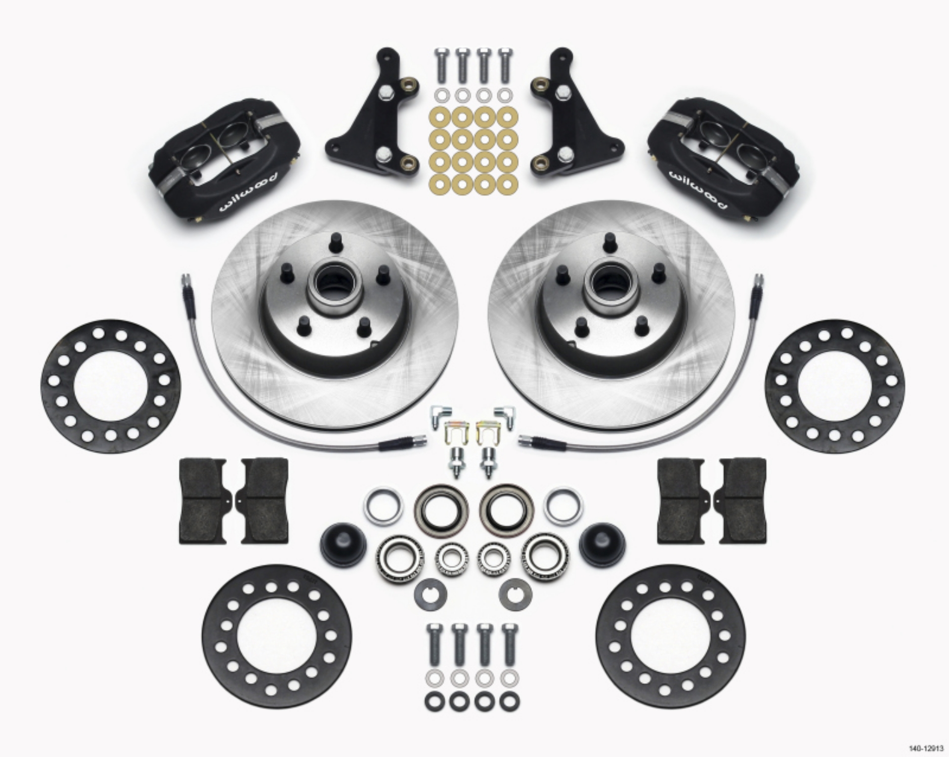 Picture of Wilwood Forged Dynalite Front Kit 11-28in 1 PC Rotor&Hub Ford 1949-1953