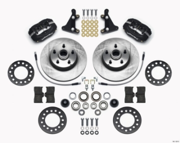 Picture of Wilwood Forged Dynalite Front Kit 11-28in 1 PC Rotor&Hub Ford 1949-1953